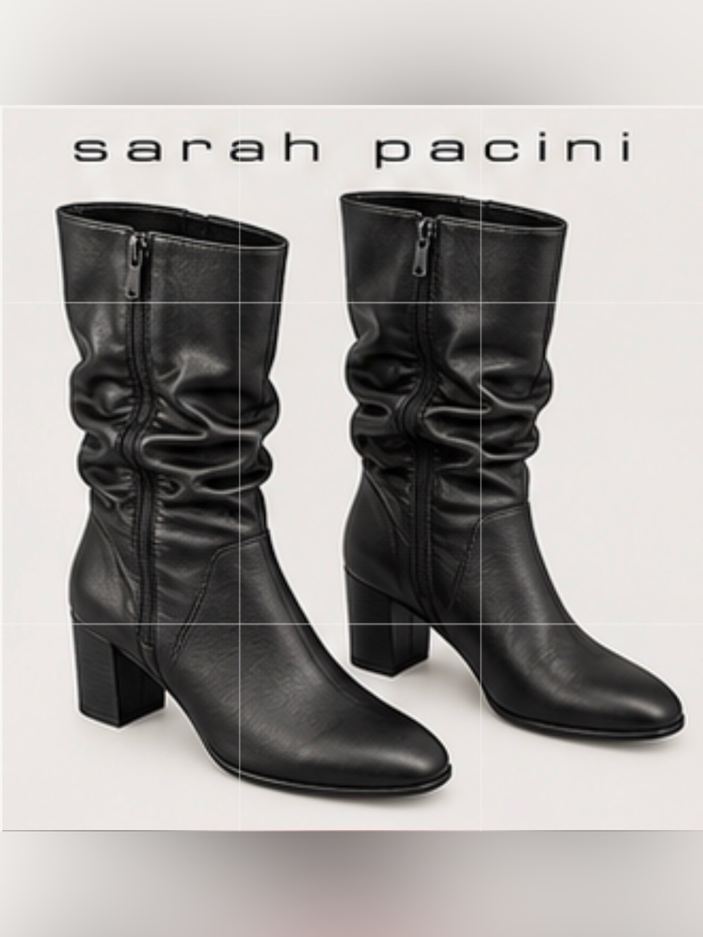 SARAH PACINI 🏛️ | THE SLOUCH BOOT
